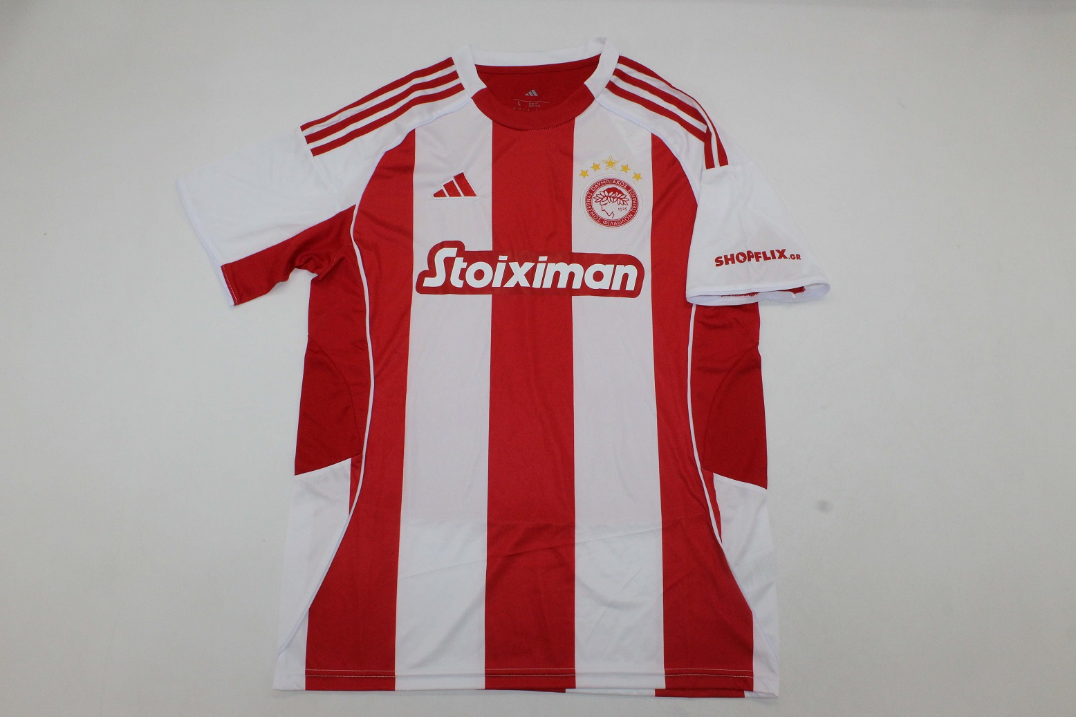 AAA Quality Olympiacos 25/26 Home Soccer Jersey